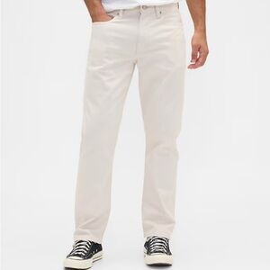 Gap Men’s Straight 1969 Jeans in Beige Pebble Size 35x32